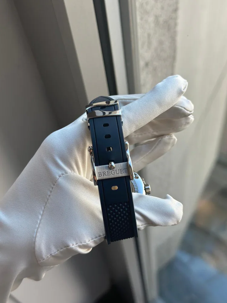 Breguet Marine Big Date Blue Dial